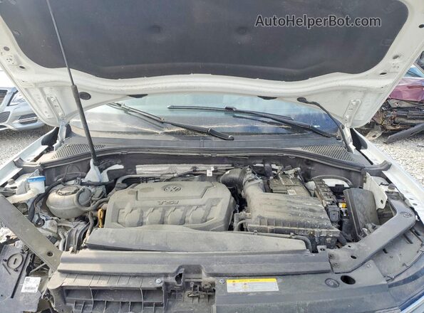 3VV0B7AX7NM157190 2022 VOLKSWAGEN TIGUAN Белый Вид наклейки с VIN-кодом