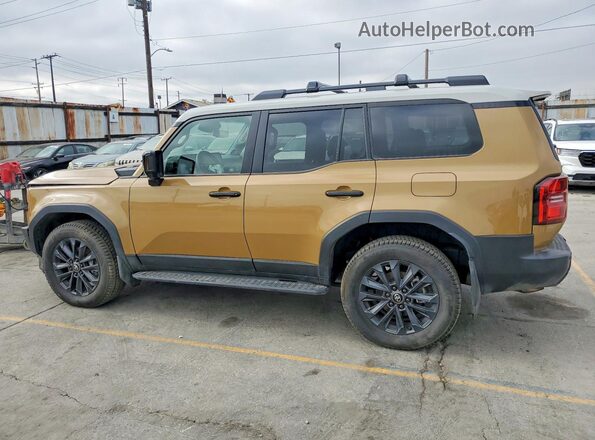 JTEABFAJ5SK047648 2025 TOYOTA LAND Золотой Задняя правая четверть