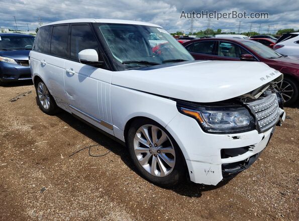 SALGS2PFXGA295426 2016 LAND ROVER RANGE White 