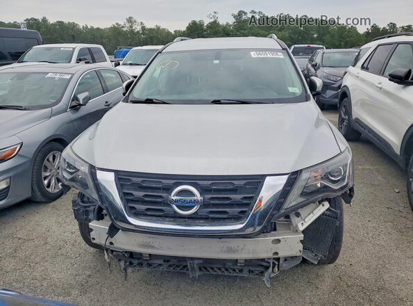 5N1DR2BN0LC586032 2020 NISSAN PATHFINDER Silver უკანა ხედი