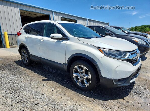 2HKRW2H85HH653708 2017 HONDA CR-V White Vista frontal