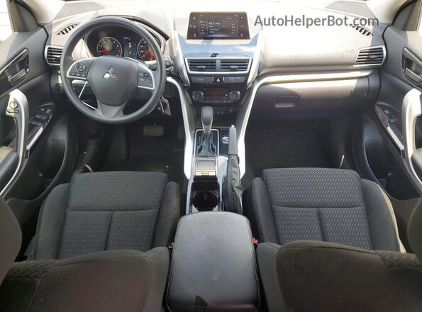 JA4AT4AA8KZ000699 2019 MITSUBISHI ECLIPSE Silver Instrument cluster view
