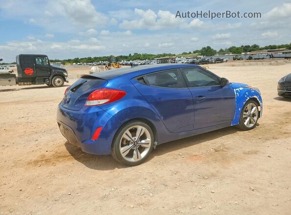 KMHTC6AD5GU248980 2016 HYUNDAI VELOSTER Blue 