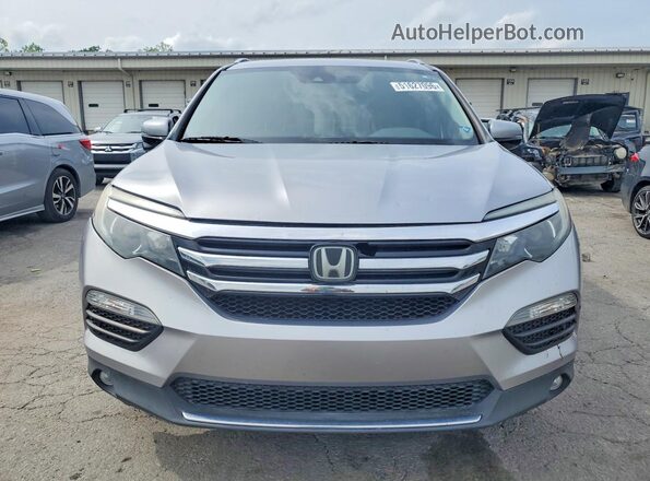 5FNYF6H98GB014733 2016 HONDA PILOT Silver 