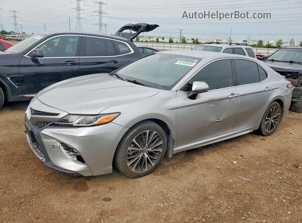 4T1G11AK2LU957031 2020 TOYOTA CAMRY Silver 