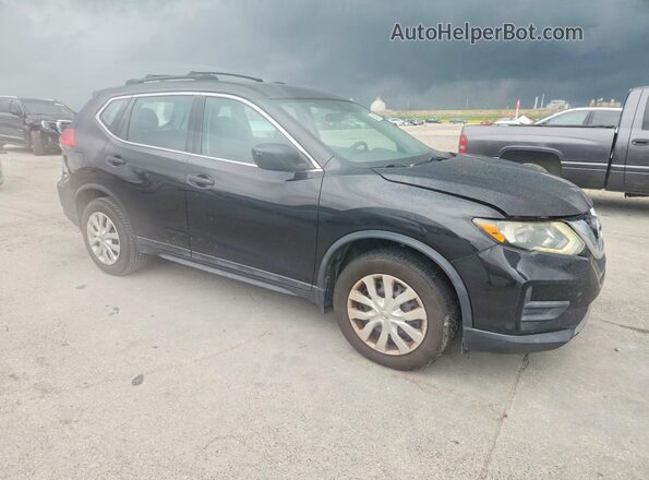 5N1AT2MT1HC744448 2017 NISSAN ROGUE Black Вид спереду