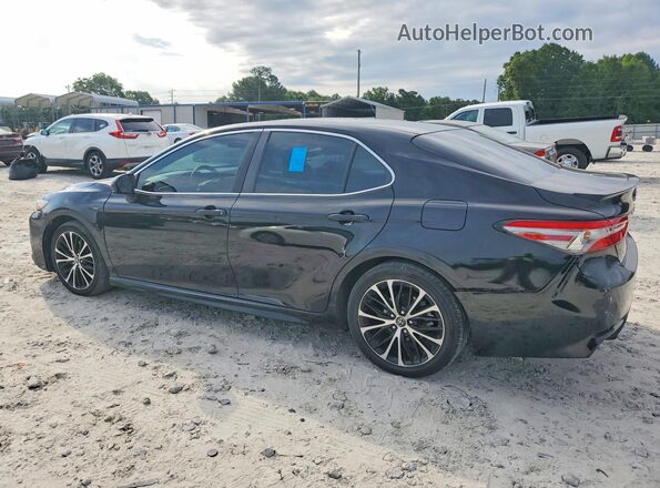 4T1B11HK0JU678772 2018 TOYOTA CAMRY Black 