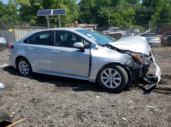 5YFB4MDE6SP291798 2025 TOYOTA COROLLA Silver 
