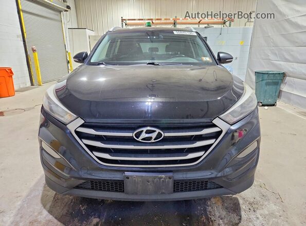 KM8J3CA45HU460706 2017 HYUNDAI TUCSON Black 