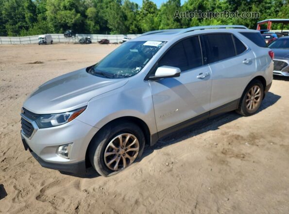 2GNAXSEV7J6227072 2018 CHEVROLET EQUINOX Silver Tył lewy