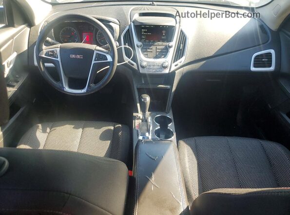 2GKALNEK2H6199580 2017 GMC TERRAIN Charcoal ხელსაწყოთა პანელის ხედი