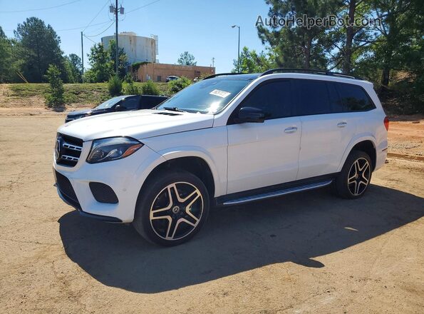 4JGDF7DE8JB025194 2018 MERCEDES-BENZ GLS White 