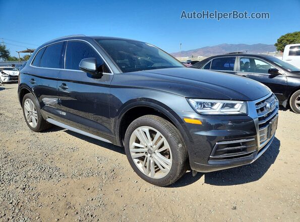 WA1BNAFY3J2214610 2018 AUDI Q5 Black 