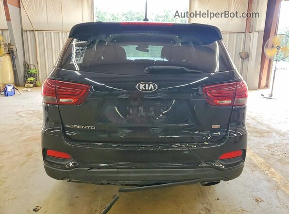 5XYPG4A32KG576258 2019 KIA SORENTO Black Սալոնի դիմացի տեսք