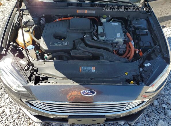 3FA6P0PU0HR277408 2017 FORD FUSION Gray 