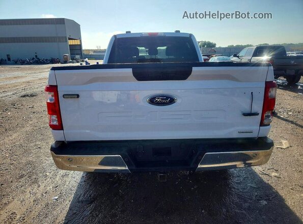 1FTFW1E88MFC73123 2021 FORD F150 White Vista interior delantera