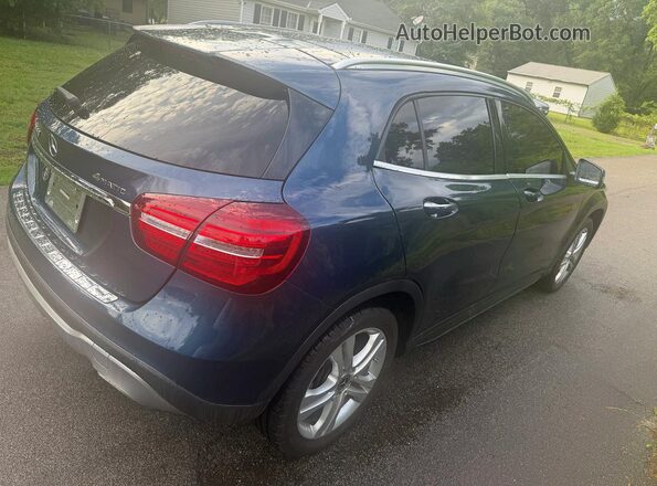 W1NTG4GB5LJ702006 2020 MERCEDES-BENZ GLA-CLASS Blue 
