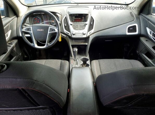 2GKFLTEK0G6332121 2016 GMC TERRAIN Blue Սարքավորումների վահանակի տեսք