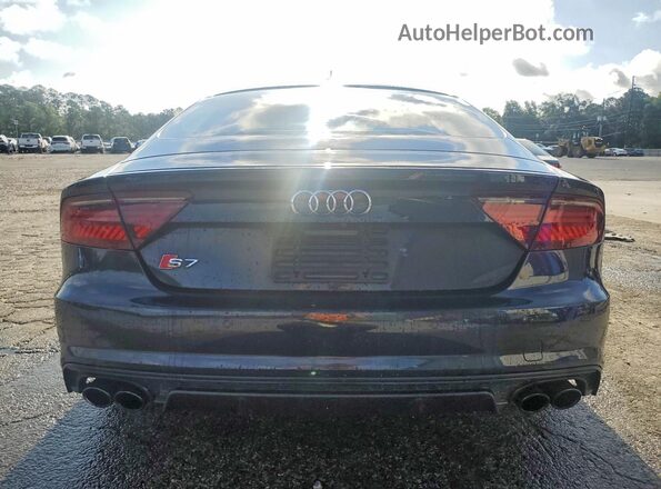 WAUWFAFC7HN034304 2017 AUDI S7 Black Սալոնի դիմացի տեսք