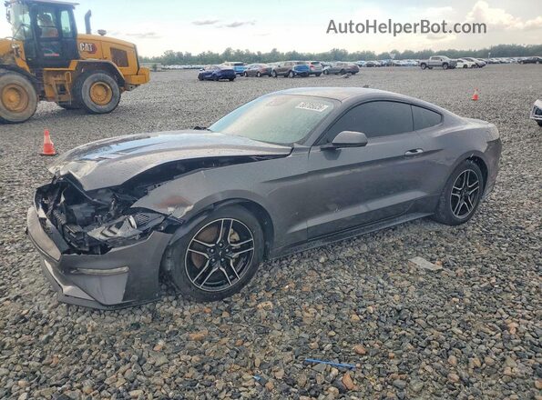 1FA6P8TH7P5108401 2023 FORD MUSTANG Gray Tył lewy
