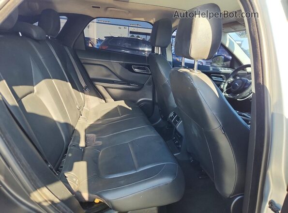 SADCS2FX8LA640435 2020 JAGUAR F-PACE Silver Вид підкапотного простору