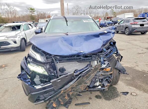 JN8BT3DD2TW477906 2026 NISSAN ROGUE Синий 