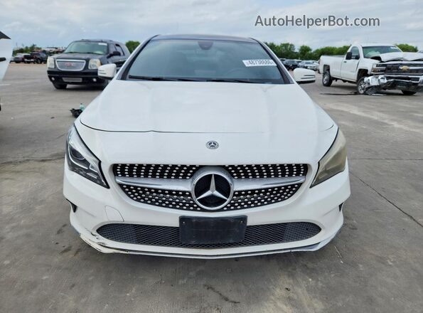 WDDSJ4GB8JN593251 2018 MERCEDES-BENZ CLA-CLASS White 