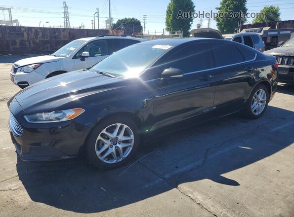 3FA6P0H76GR246932 2016 FORD FUSION Black 