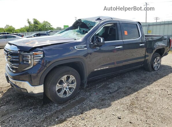 3GTUUDED9SG309358 2025 GMC SIERRA Blue 