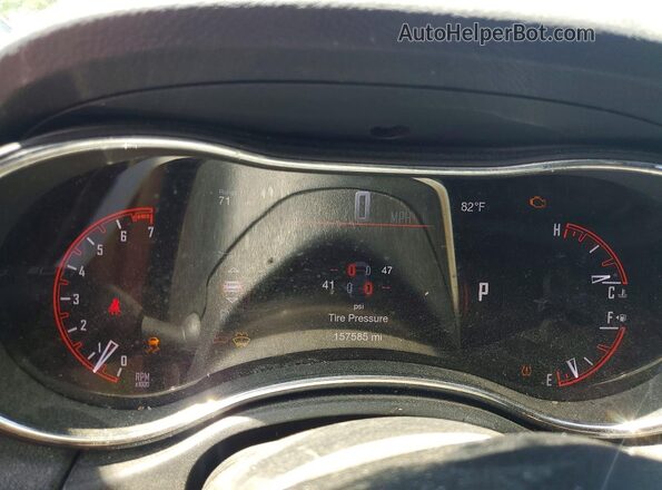 1C4RDJDG3HC601132 2017 DODGE DURANGO Black 