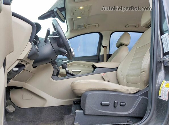 1FMCU0J92HUE42776 2017 FORD ESCAPE Gray 