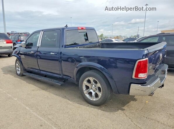 1C6RR7VT9JS205399 2018 RAM 1500 Blue Задня права чверть