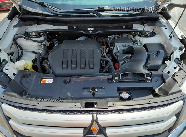 JA4AS3AA4LZ013626 2020 MITSUBISHI ECLIPSE White 