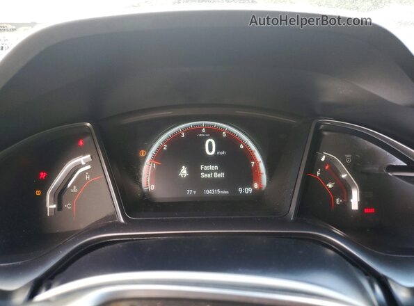 2HGFC1E56HH704482 2017 HONDA CIVIC Gray 