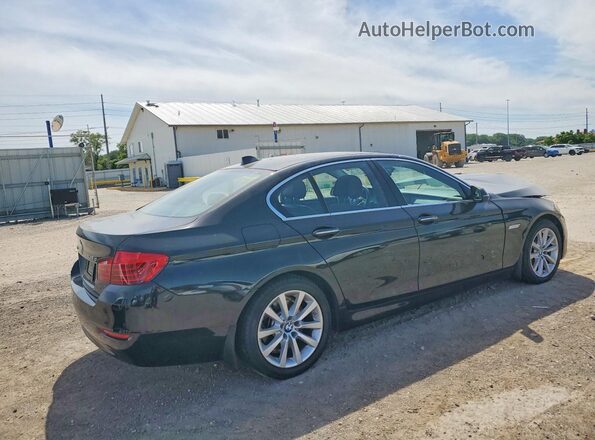 WBAFV3C5XGD687640 2016 BMW 5 SERIES Черный Передняя правая четверть
