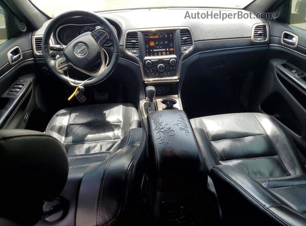 1C4RJFBG4GC418443 2016 JEEP GRAND CHEROKEE Black Instrument cluster view