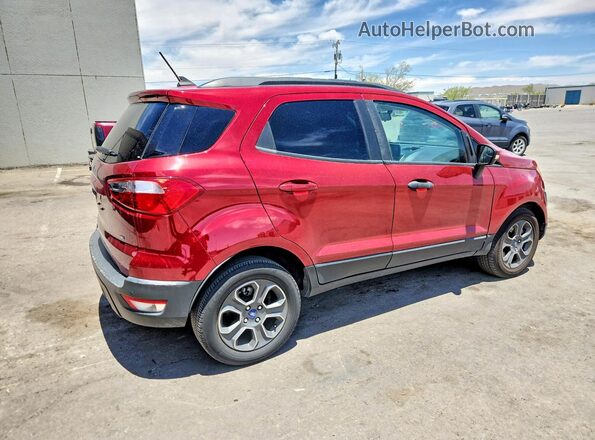 MAJ3S2GEXMC409301 2021 FORD ECOSPORT Red Передня права чверть