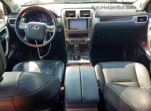 JTJBM7FXXG5123843 2016 LEXUS GX Silver Սարքավորումների վահանակի տեսք