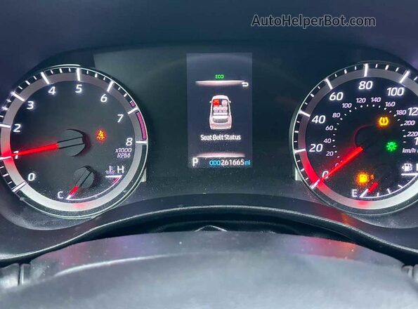 5TDCZRBHXLS045636 2020 TOYOTA HIGHLANDER White Widok wnętrza z tyłu