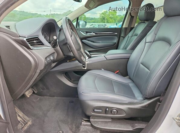 5GAERBKW4MJ171117 2021 BUICK ENCLAVE White Dashboard view