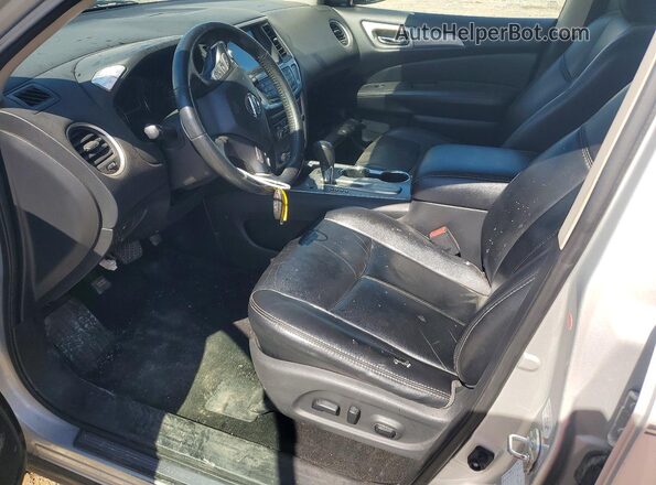 5N1DR2MN3KC600128 2019 NISSAN PATHFINDER Silver Вид панелі приладів