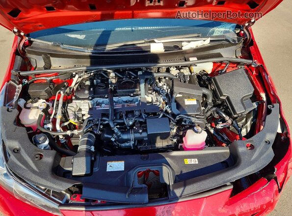 JTDL9MFU1N3038363 2022 TOYOTA PRIUS Red 