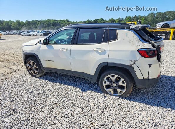 3C4NJDCB1MT569987 2021 JEEP COMPASS White Задня права чверть