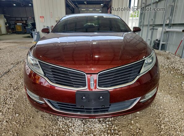 3LN6L2JK0GR606028 2016 LINCOLN MKZ Burgundy 