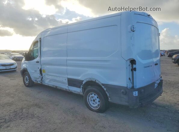 1FTYE2CM7KKB36342 2019 FORD TRANSIT White Задня права чверть
