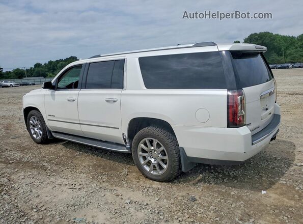 1GKS2HKJ8HR241212 2017 GMC YUKON Белый Задняя правая четверть