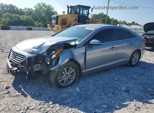 5NPE24AF5GH383098 2016 HYUNDAI SONATA Серебряный 