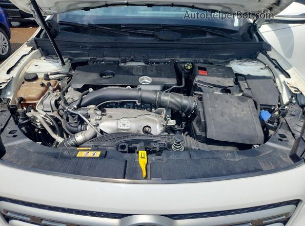 W1N4M4GBXMW106309 2021 MERCEDES-BENZ GLB-CLASS Белый 