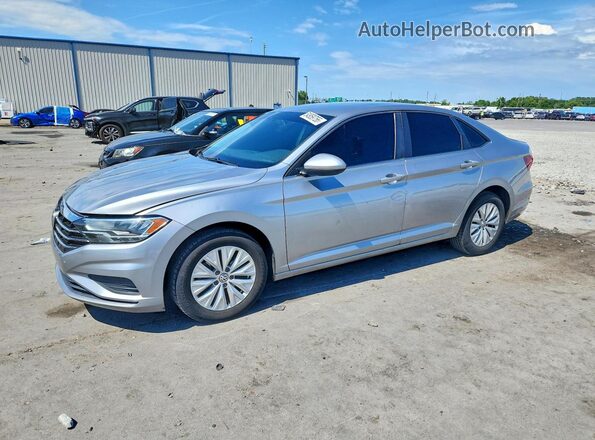 3VWCB7BU7LM022124 2020 VOLKSWAGEN JETTA Серебряный Задняя левая четверть