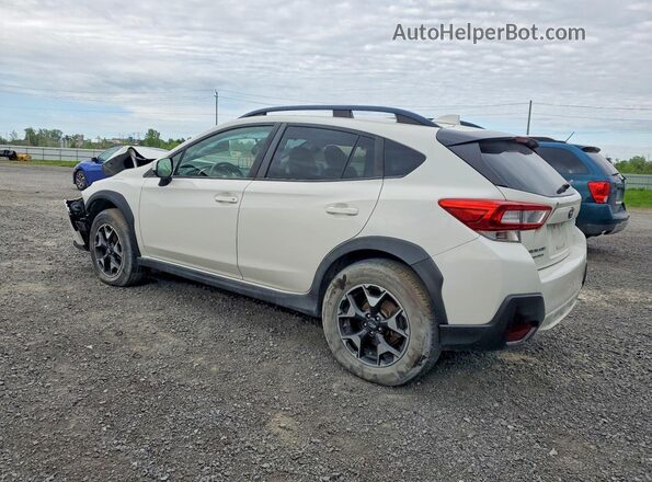JF2GTACC1K8354410 2019 SUBARU CROSSTREK White 